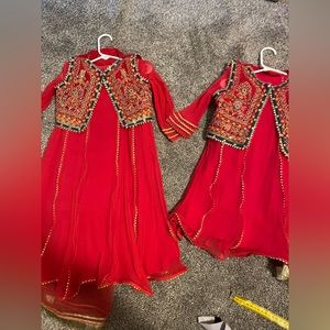 Maria B girls gowns size 2-4 and 4-6